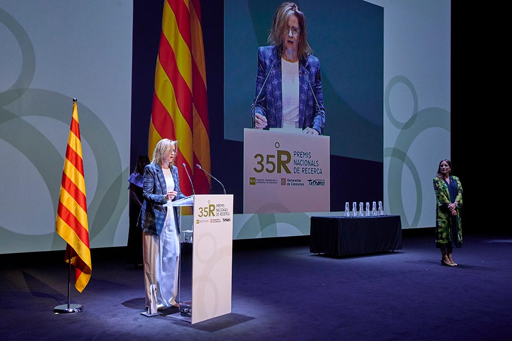Entrega Fundación FERO, Premi Nacional de Mecenatge Científic 2024
