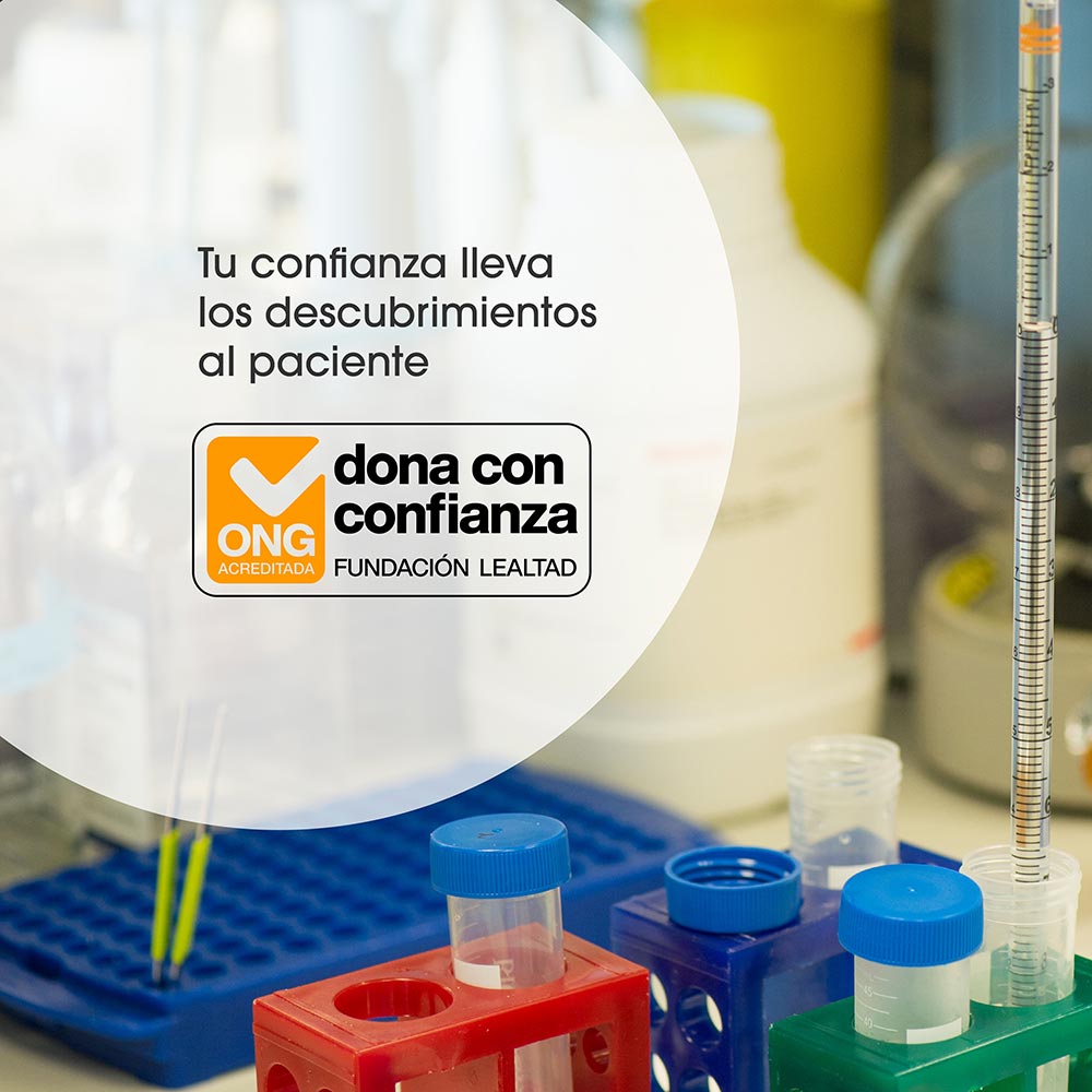 Dona con confianza Sello Fundación FERO