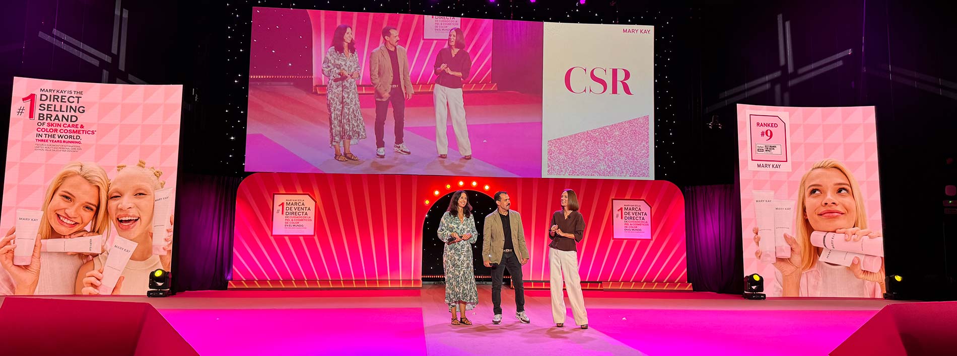 Fundación FERO y Mary Kay España compromiso que salva vidas