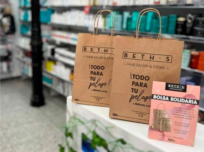 Bolsas solidarias de Beth's Hair