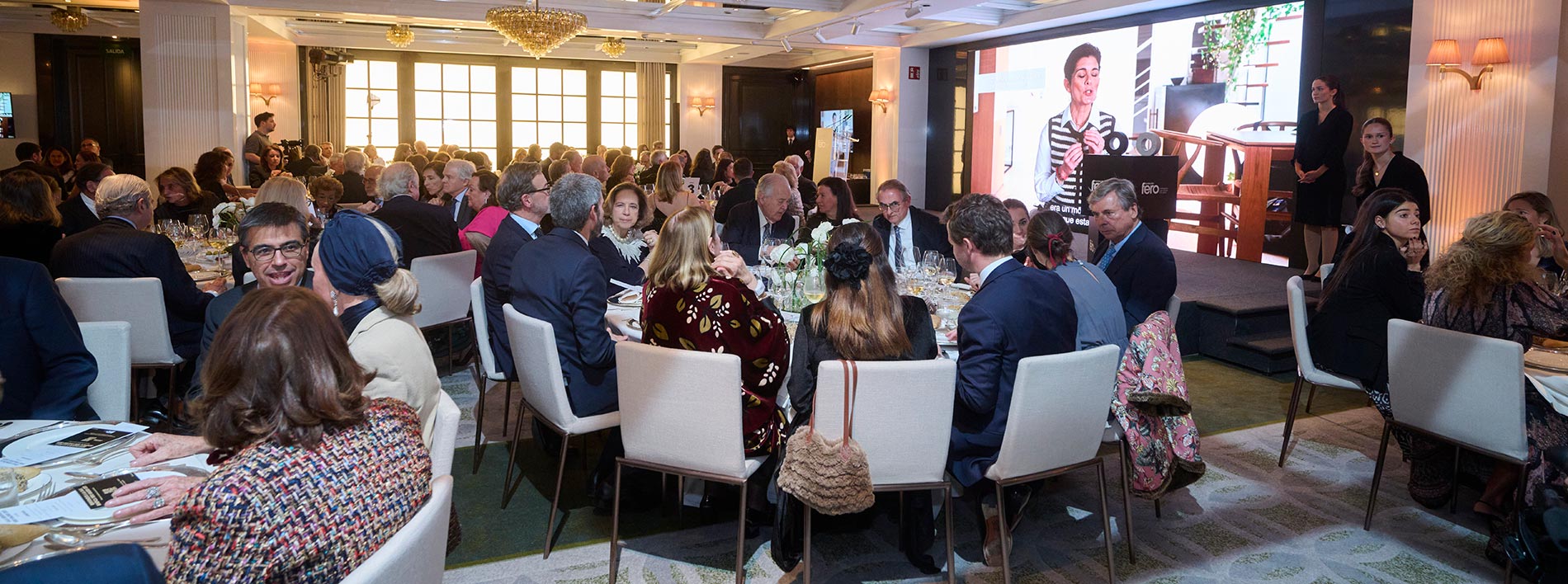 Gala Benéfica Fero Madrid 2025