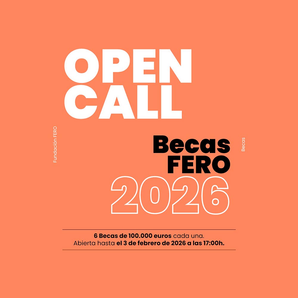 Convocatoria Becas Fero 2026