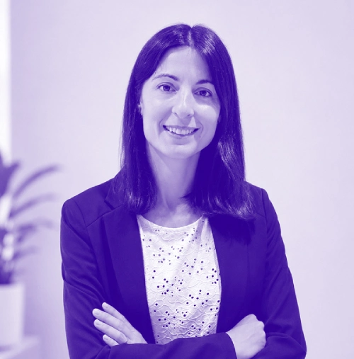 Esther Aguilar - Directora de Gestión Científica